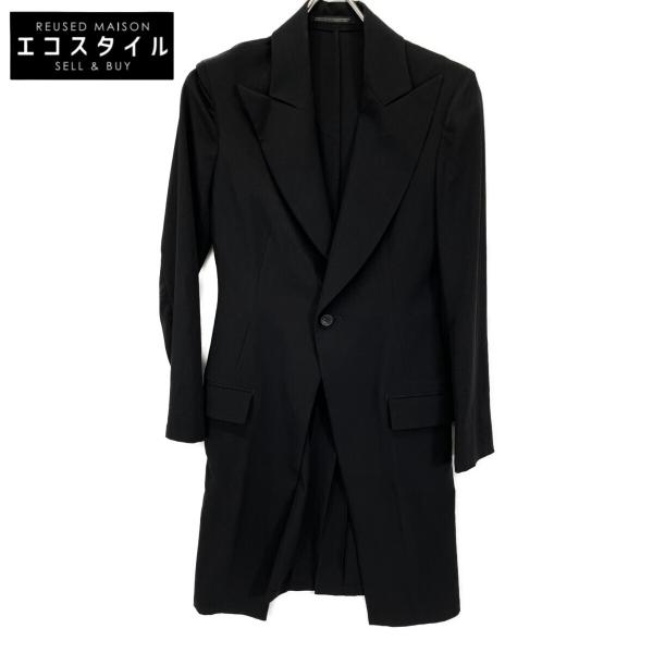 ヨウジヤマモト　レディース　ロングコート Yohji Yamamoto（ヨウジヤマモト） 24AW ブラック FO-J63-500 ロング