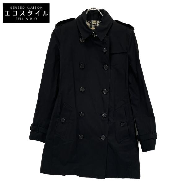 BURBERRY ブラック トレンチコート　GBBURLIMCAS BURBERRY（バーバリー） ブラック GBBURLIMCAS KENSINGTON MEDIUM