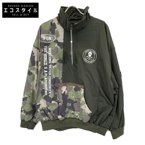 MARK&LONA（マークアンドロナ） MFM-4A-AD01 24SS The Over Device