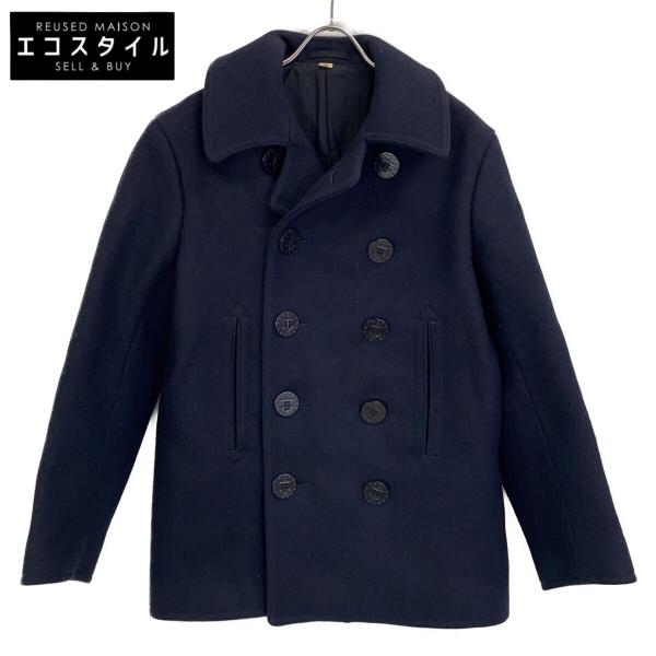 【美品】Buzz Rickson's ネイビー ピーコート38M BR11554 BUZZ RICKSON'S バズリクソンズ BR11554 ネイビー NAVAL CLOTHING
