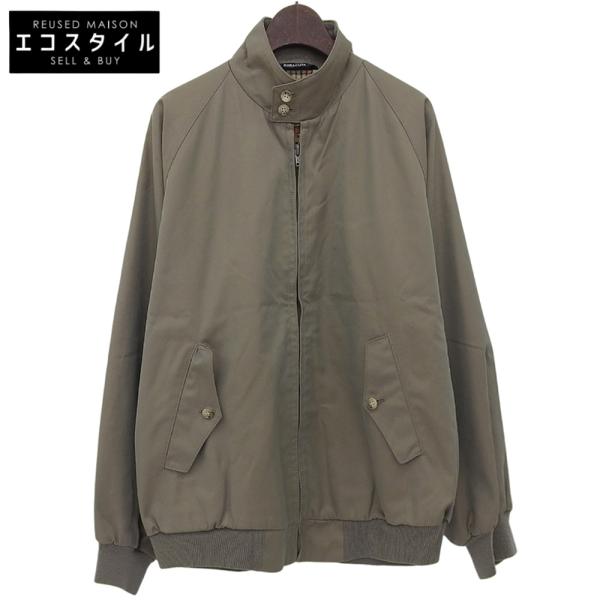 BARACUTA 　G9ジャケット　カーキ (40) BARACUTA（バラクータ） コットン G9 ハリントンジャケット メンズ