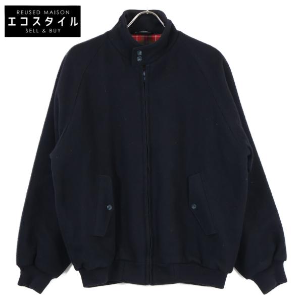 BARACUTA（バラクータ） ネイビー ウール G9 ハリントンジャケット