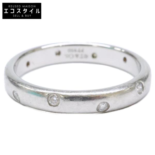 TIFFANY&Co.（ティファニー） Pt950 10Pダイヤモンド ドッツ リング