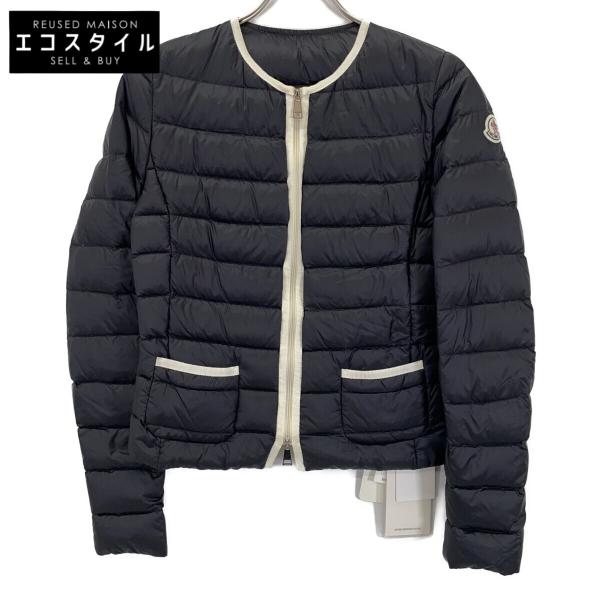 MONCLER（モンクレール） 美品 CRISTAL クリスタル ノーカラーダウン