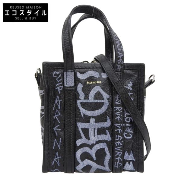 BALENCIAGA（バレンシアガ） 美品 バザール ショッパー XXS レザー