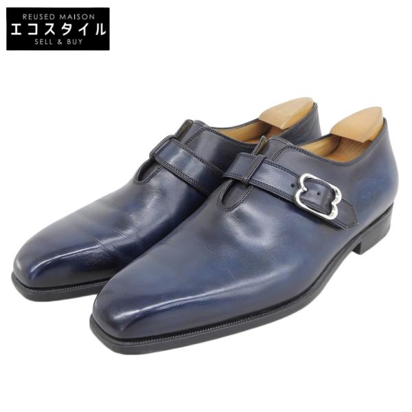 BERLUTI ベルルッティ オルガ期 Bバックル シングルモンク ストラップ
