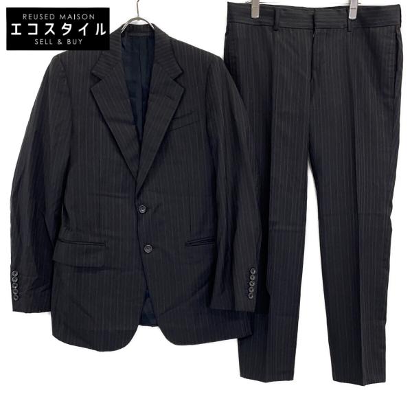 47394★グッチ メンズスーツ ストライプ モヘア混 トムフォード期 GUCCI（グッチ） トムフォード期 ストライプ 2Bシングル スーツ