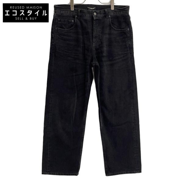 SAINT LAURENT PARIS サンローランパリ 23年 786722 ブラック ルーズ