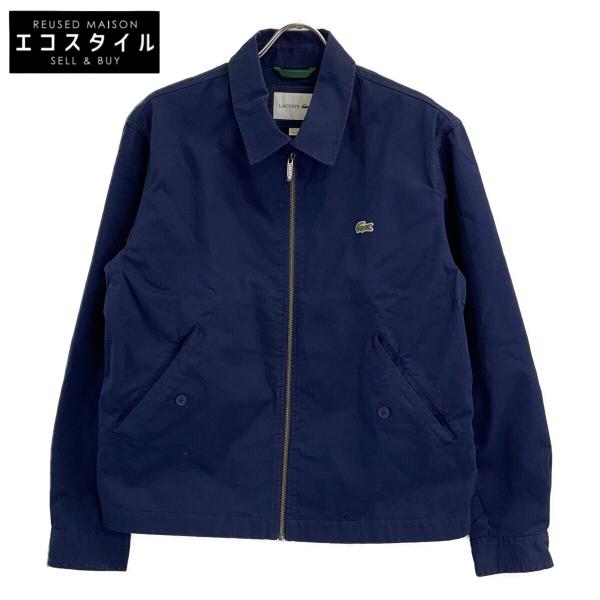LACOSTE（ラコステ） BH0110 ジップアップ ストレッチ ハリントン