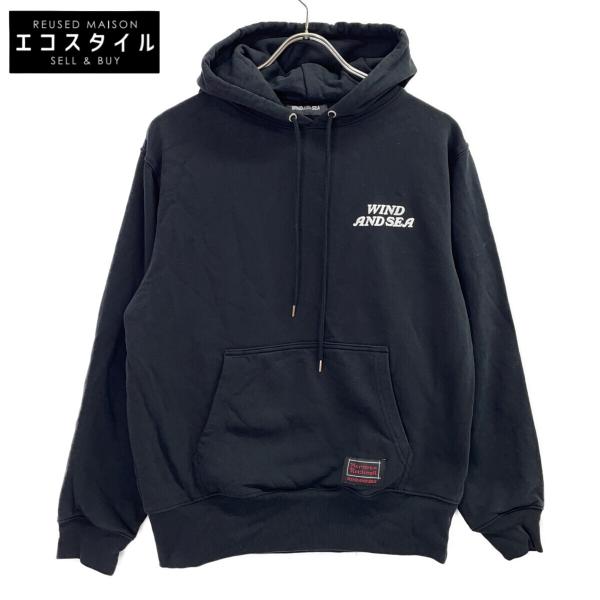 WIND AND SEA ウィンダンシー ×NORMAN ROCKWELL プリントパーカー