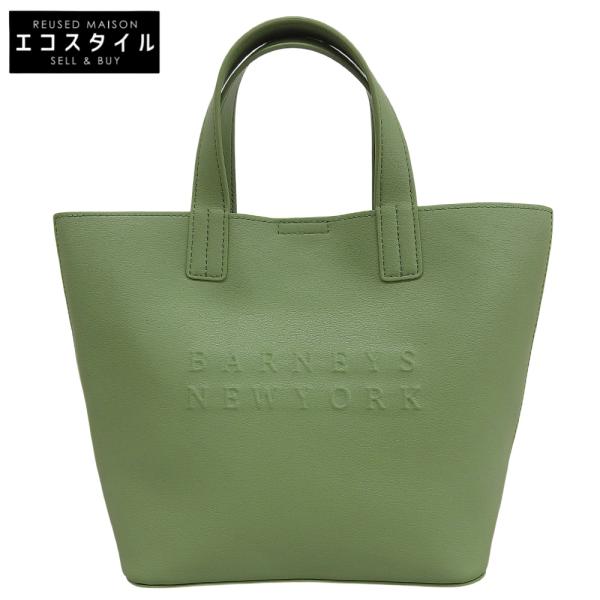 BARNEYS NEWYORK（バーニーズニューヨーク） 美品 ロゴトートバッグ (S