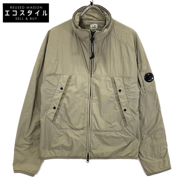 C.P. Company ベージュジャケット C.P.COMPANY シーピーカンパニー 15CMOW110A 006124G プリマロフト