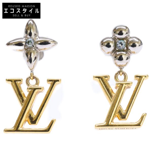 LOUIS VUITTON ルイヴィトン M01287 パンダント LV アイコニック
