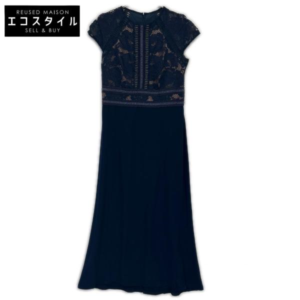 TADASHI SHOJI タダシショージ ALG17705LXZ ネイビー クラシカルロング
