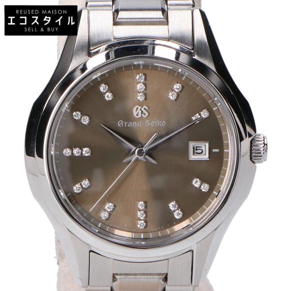 Grand Seiko グランドセイコー 仕上げ済み STGF327 4J52-0AE0 ダイヤインデックス サンドゴールド文字盤 クオーツ 仕上げ済み Grand Seiko グランドセイコー STGF327 4J52-0AE0 ダイヤ