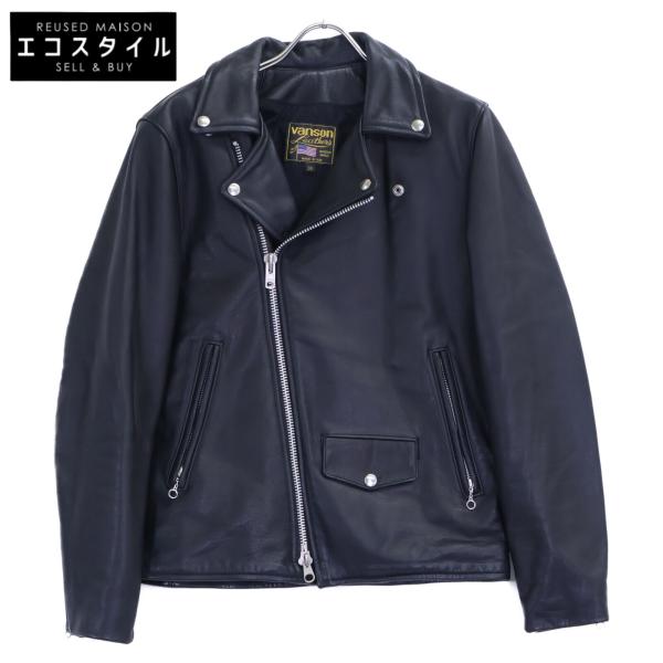 VANSON（バンソン） 美品/ 21246 C2R レザー ダブルライダース