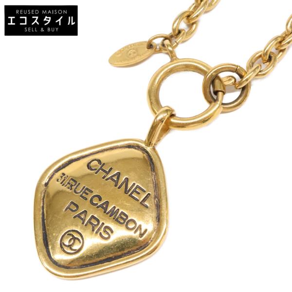 CHANEL（シャネル） 3880 31 RUE CAMBON カンボン チェーン ネックレス