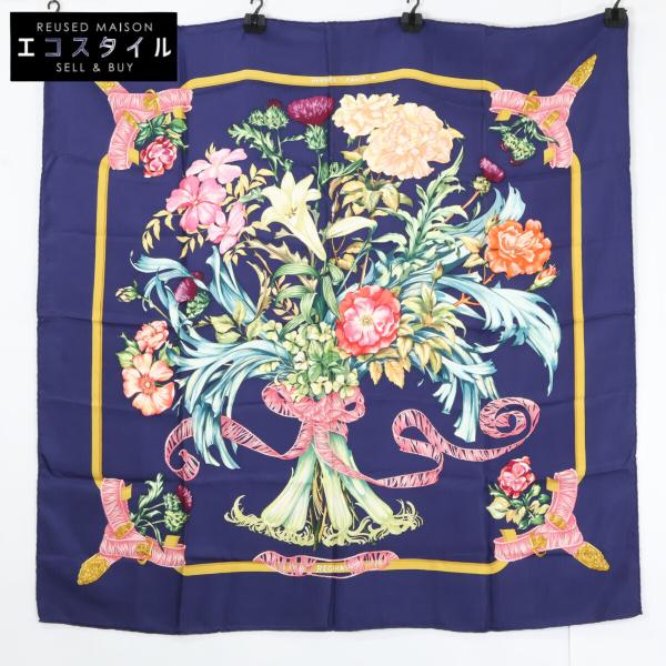 新品 未使用 エルメス シルク スカーフ カレ 40 REGINA 女王陛下 美品 HERMES エルメス REGINA レジーナ 女王陛下 シルク カレ90