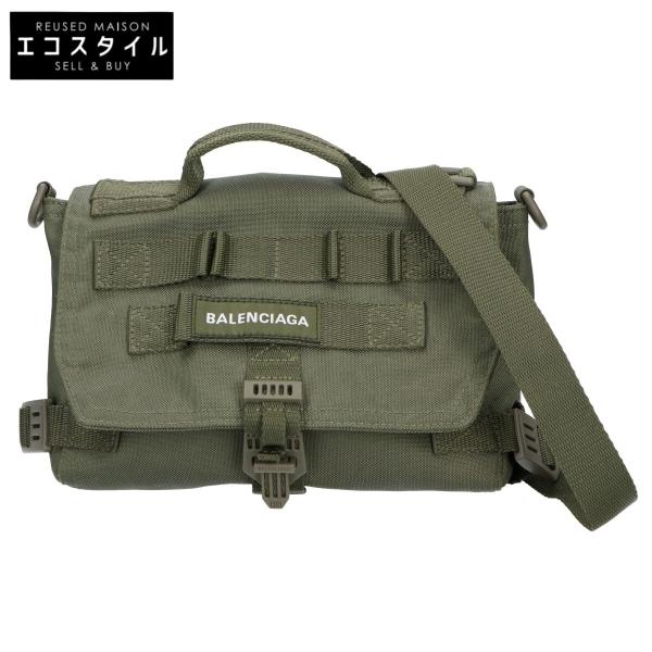 BALENCIAGA（バレンシアガ） 656106 アーミー メッセンジャーバッグ