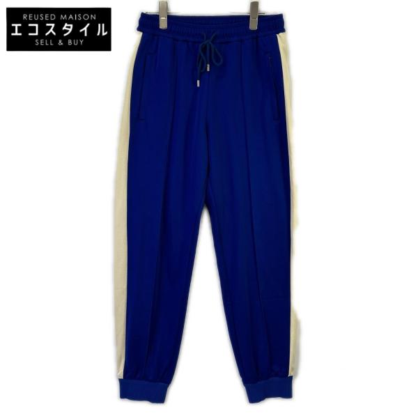 GUCCI グッチ 673755 ブルー トラックパンツ XS GUCCI（グッチ） 673755 ブルー トラックパンツ ブルー XS ボトムス