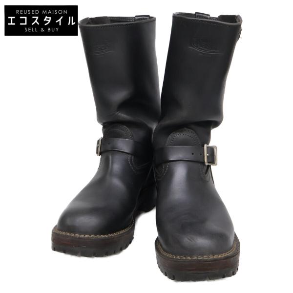 WESCO ウエスコ BOSS ボス エンジニアブーツ 9.5EE ブラック メンズ 