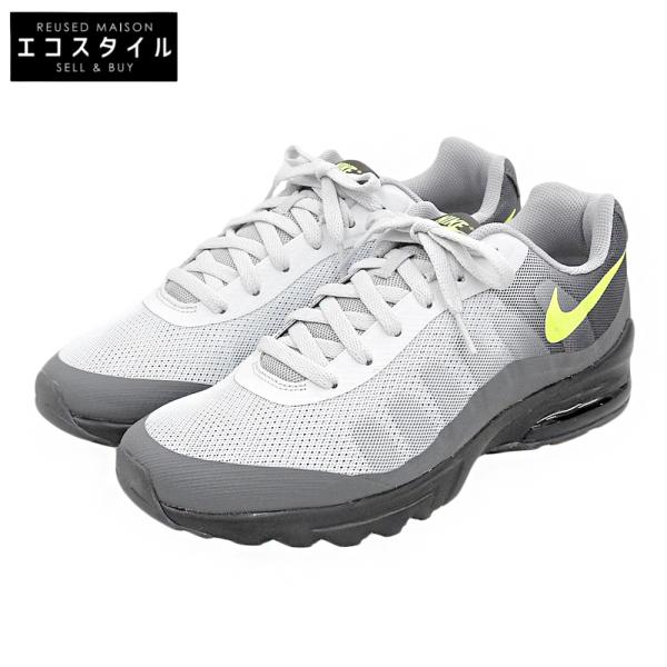 新品同様 NIKE ナイキ エア マックス インビガー スニーカー シューズ メンズ ブラック グレー 28cm CD1515-004 24年製