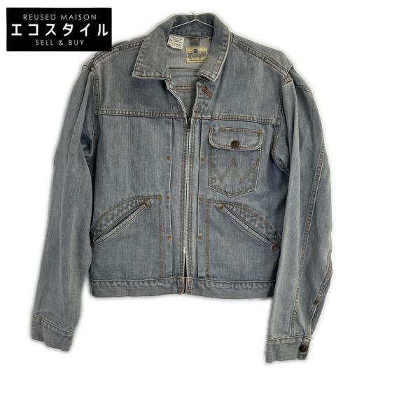 ジャケット・アウター 11MJZ wrangler M4759 M Wrangler（ラングラー） M4759-04 LOT.11MJZ 14oz 復刻デニム