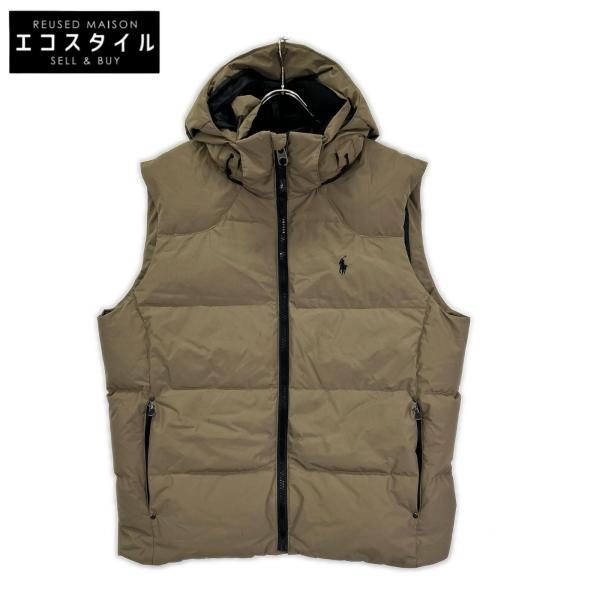 POLObyRalphLauren ポロラルフローレン TYROL フーデットダウンベスト L POLObyRalphLauren ポロラルフローレン TYROL フーデットダウンベスト