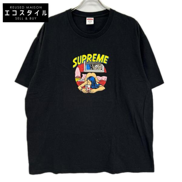 Supreme シュプリーム 25SS ブラック Bedroom Tee ベッドルームTシャツ XL メンズ