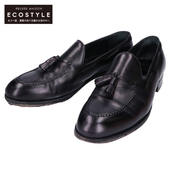 TLB Mallorca TLBマヨルカ 546 LANCASTER JONES MUSEUM CALF ランカスター タッセルローファー シューズ  8 1/2 NEGRO メンズ