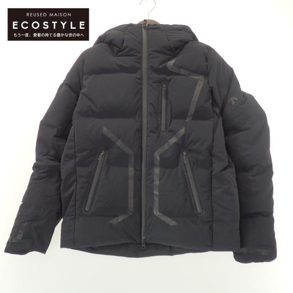 水沢ダウンdamqgk33u黒デサントオルテライン　ストーム　DESCENTE wine-king_2877100000005655