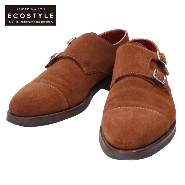 美品 CROCKETT＆JONES クロケット＆ジョーンズ 5783 REPTON レプトン