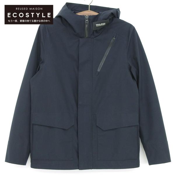 00's Woolrich ジップアップジャケット ブルゾン メンズL WOOLRICH（ウールリッチ） PRO OCEAN RUDDER JACKET ブルゾン