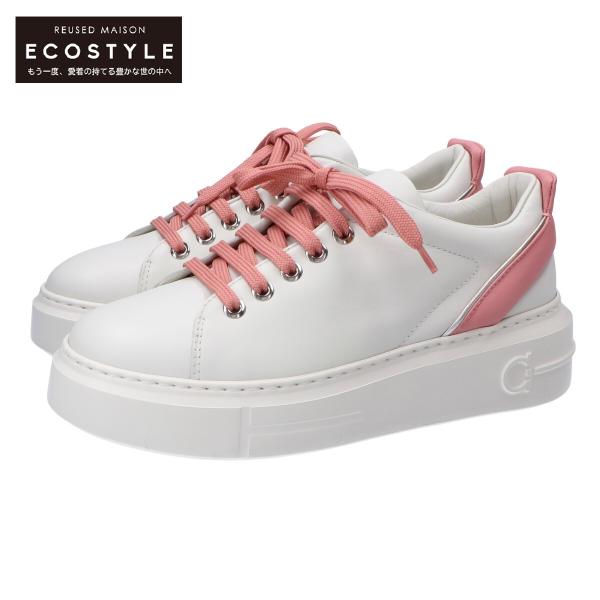 【新品・未使用】 Salvatore Ferragamo 22.5スニーカー 新品未使用Salvatore Ferragamo スニーカー 定価12万円 - メルカリ