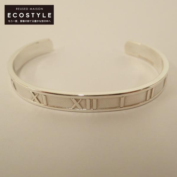 TIFFANY&Co. ティファニー シルバー アトラス バングル 925刻印 TIFFANY&Co.（ティファニー） 美品 925刻印 アトラス バングル