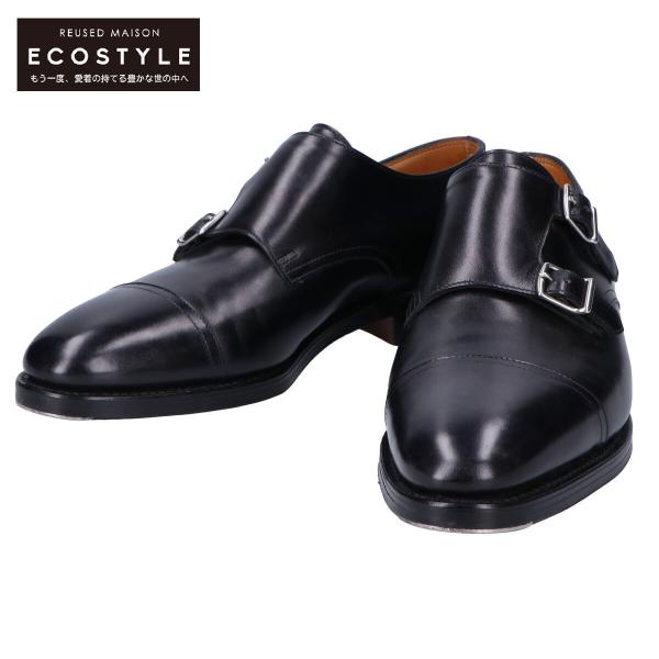 JOHN LOBB 美品 ジョンロブ WILLIAM ウィリアム 9795ラスト ダブル