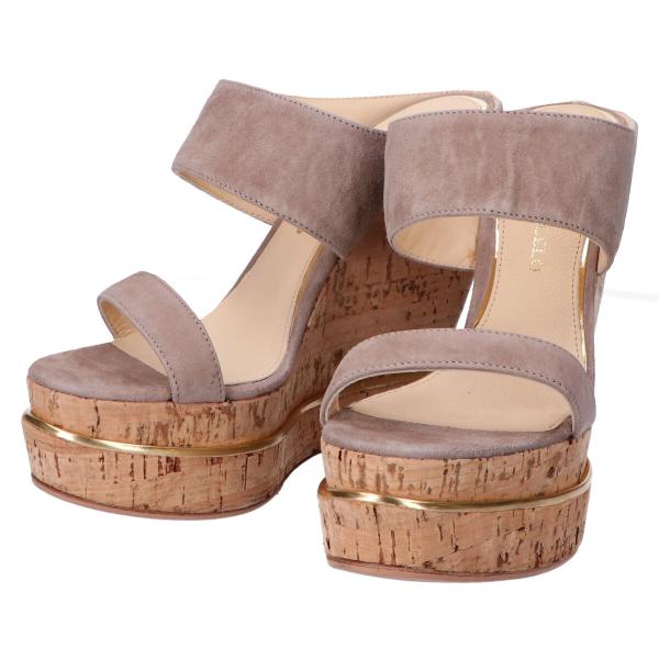 新品 美品 PALOMA BARCELO コルクサンダル 厚底 サンダル | www