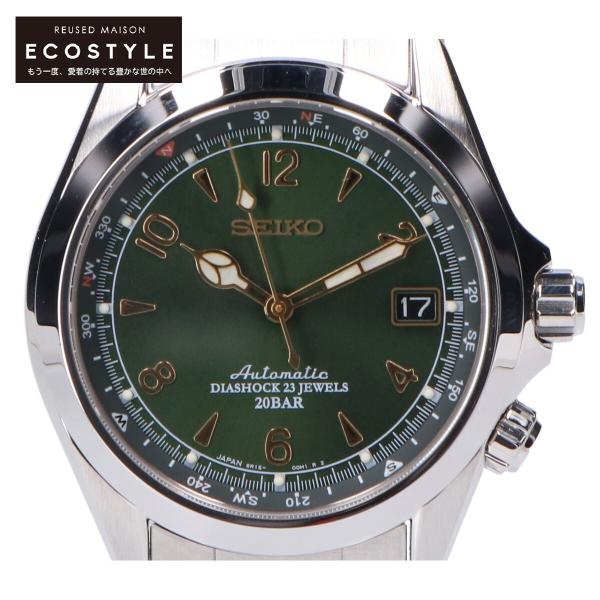 SEIKO アルピニスト グリーン SARB017 メカニカル 自動巻き JA-1815| セイコー SEIKO メカニカル アルピニスト グリーン