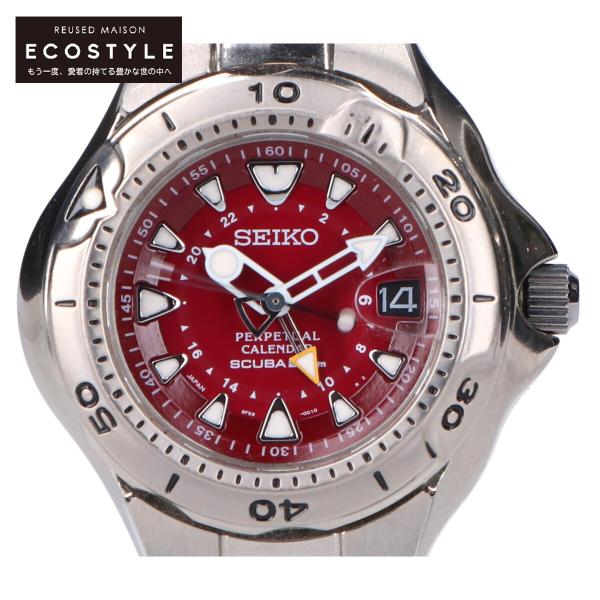 lion セイコー ダイバーズウォッチ 赤 セイコーダイバー] レッドダイヤルモッド : r/Watches