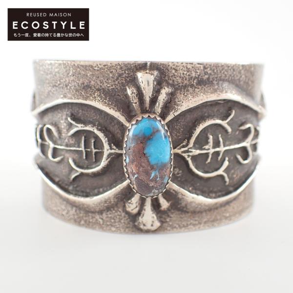 美品 Stewart Billie スチュワートビリー STERLING ナバホ族