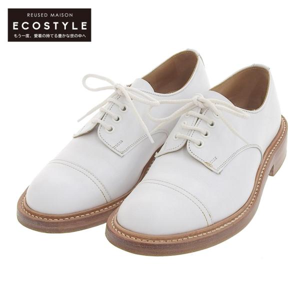 Tricker's 美品 トリッカーズ マーガレットハウエル別注 レザー Tricker's 美品 トリッカーズ マーガレットハウエル別注 レザー