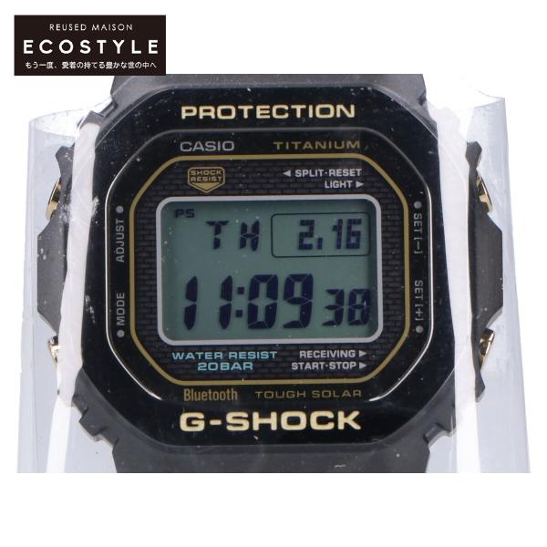 新品未使用/ G-SHOCK ジーショック GMW-B5000TB-1JR 35周年記念