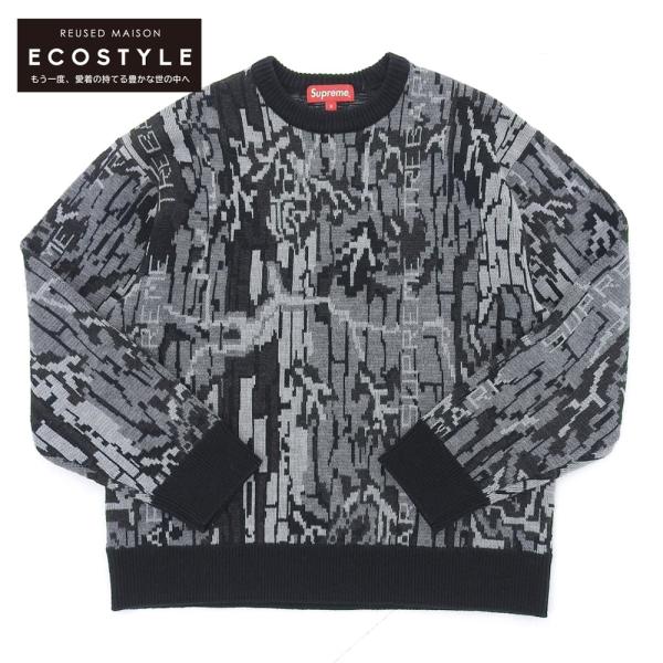 トップス Supreme 22AW Trebark Camo Sweater Supreme（シュプリーム） 22AW Trebark Camo Sweater/ニット トップス