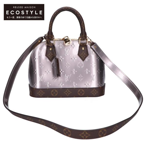 LOUIS VUITTON アルマ　モノグラム ハンドバッグ LOUIS VUITTON ルイヴィトン ハンドバッグ 破格本物 モノグラム