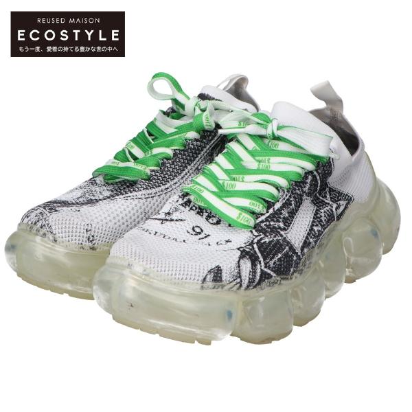 grounds メッシュスニーカー ホワイト ホワイト メッシュ スニーカー grounds - メルカリ