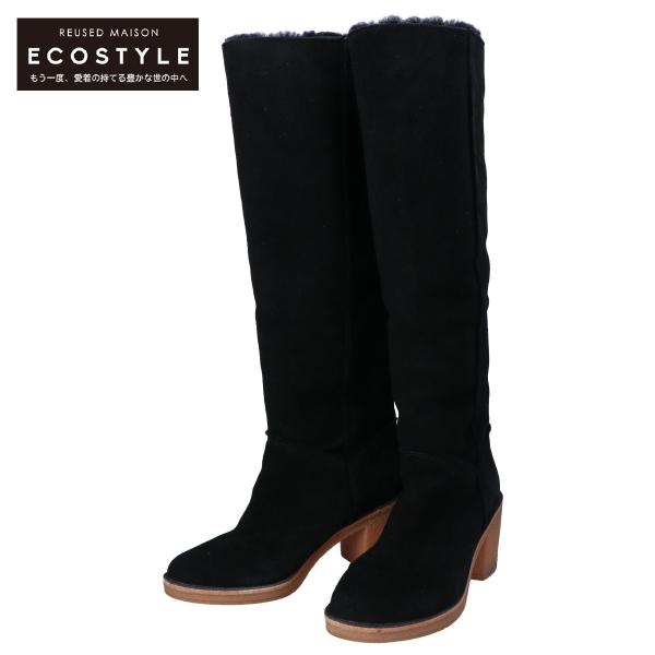 美品 UGG アグ 1018937 KASEN TALL ケーセン トール スエード ロング 