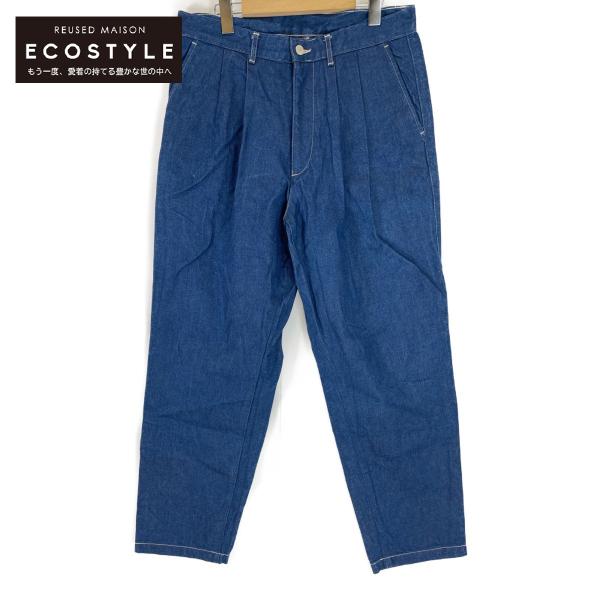 美品/ E.TAUTZ イートウツ DENIM CORE FIELD TROUSER デニム コア 