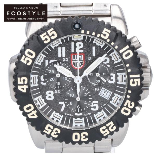 LUMINOX 美品 L3182 NAVY SEAL STEEL COLORMARK CHRONOGRAPH