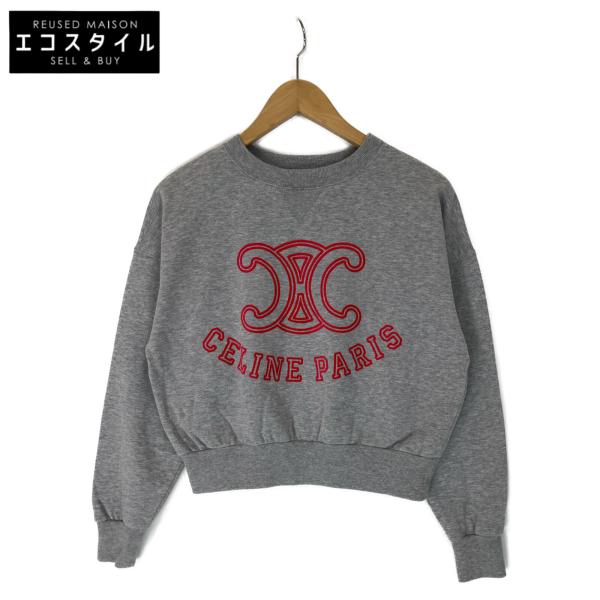 Celineセリーヌ　スウェットシャツ　コットン&カシミア　S Celineセリーヌ スウェットシャツ コットン&カシミア S Celineセリーヌ