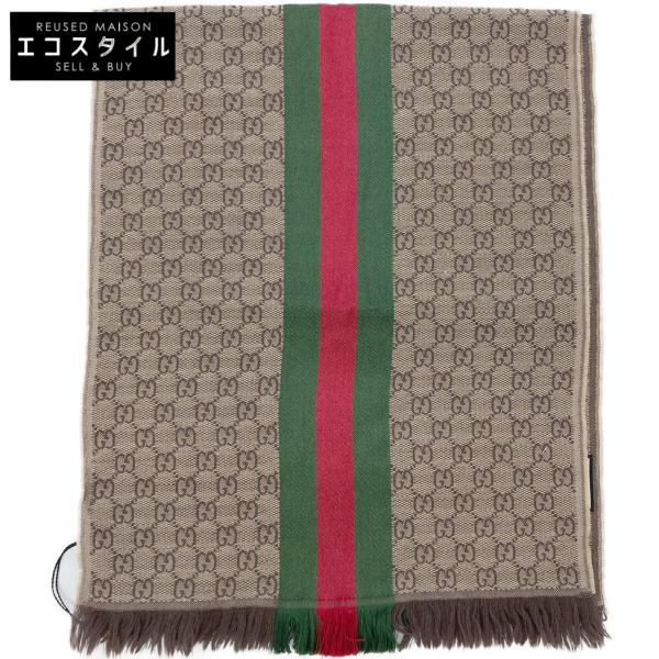 GUCCI 新品同様 グッチ 147351 4G704 2766 シェリーライン GG  